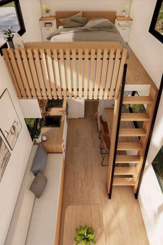 Küçük Ev Dekorasyonu İpuçları: Tiny House'larda Şık ve Huzurlu Bir Yaşam Alanı Yaratmak