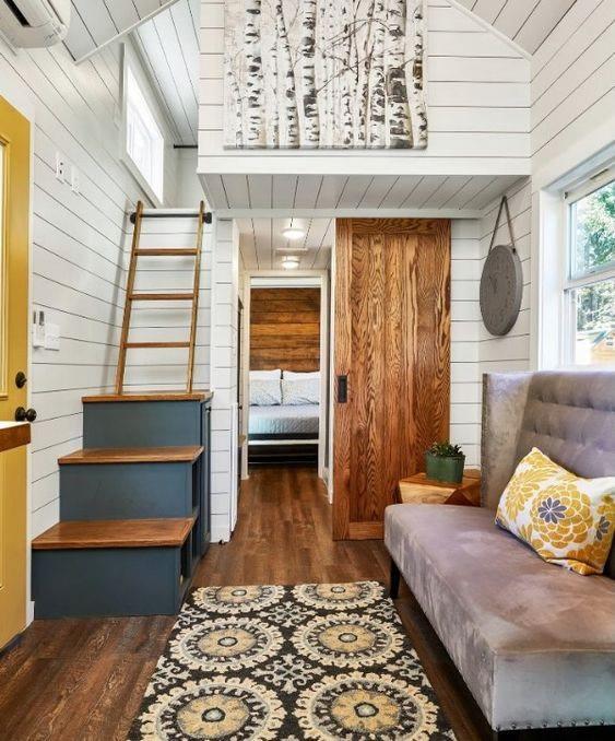 Küçük Ev Dekorasyonu İpuçları: Tiny House'larda Şık ve Huzurlu Bir Yaşam Alanı Yaratmak