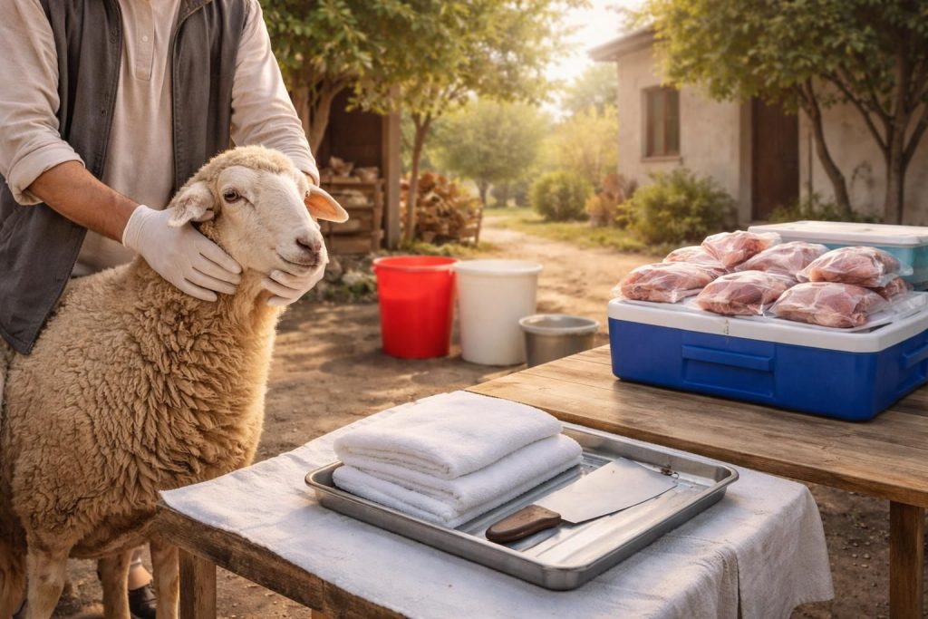 Kurban Bayramı Kurban Kesimi ve Eti Paylaşımı Hakkında Bilmeniz Gerekenler