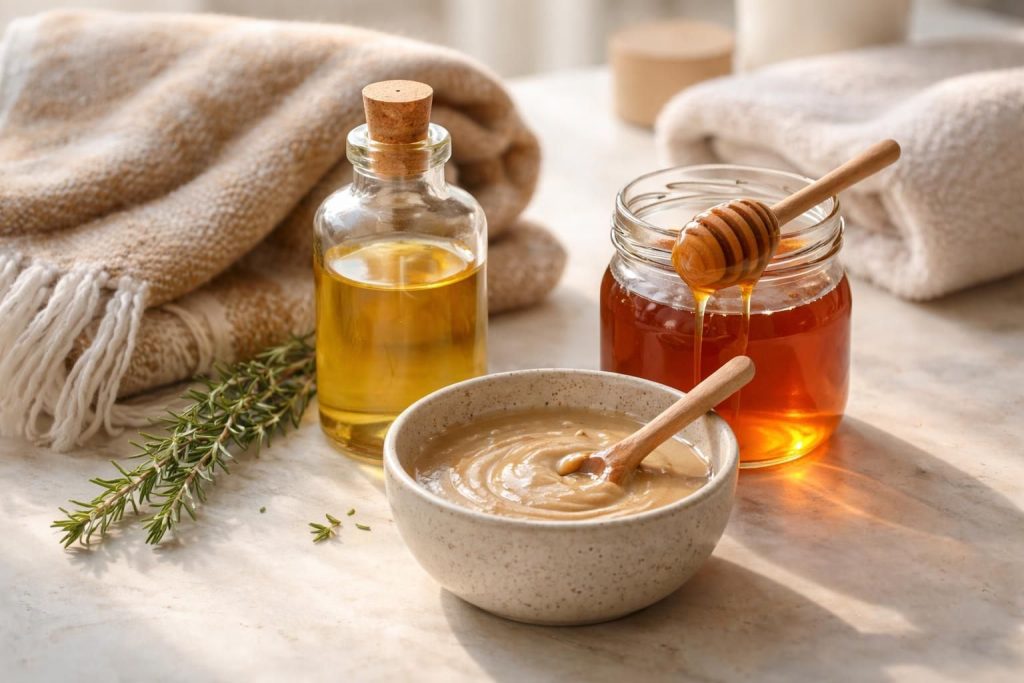 Kuru Ciltlere Doğal Bakım: Tahini Yağı ve Balın Mucizevi Kombinasyonu