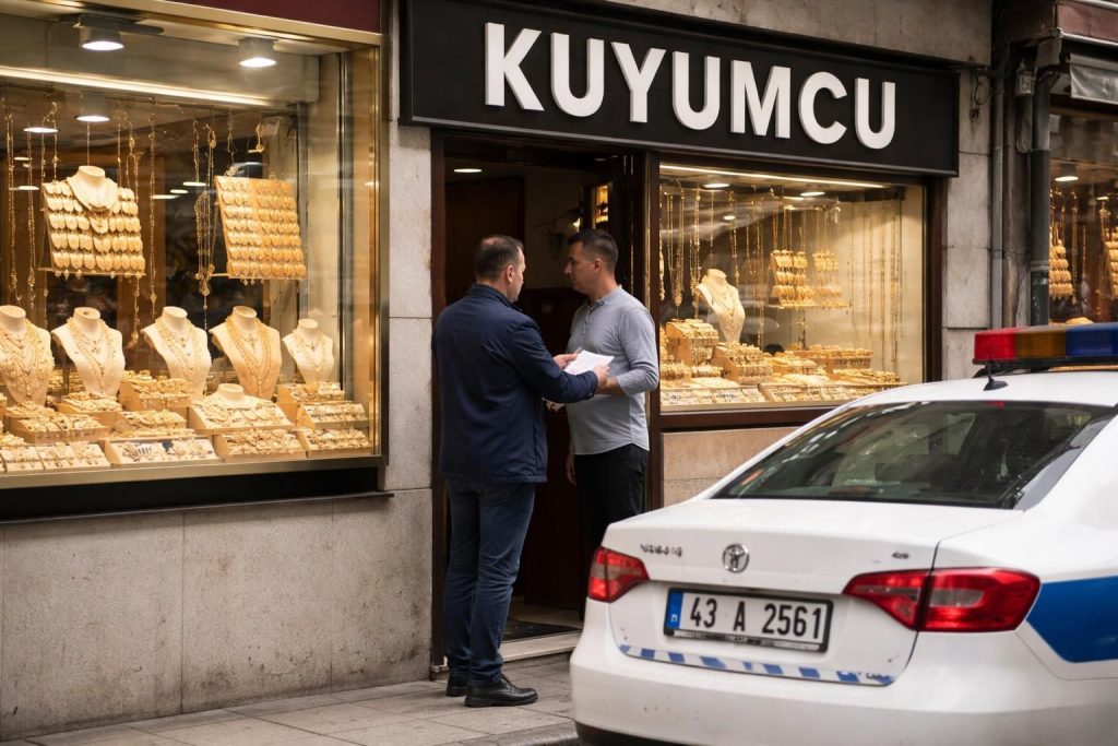 Kütahya’da Sahte Altın Dolandırıcılığına Son: Valilikten İmitasyon Altın Satış Yasağı Kararı