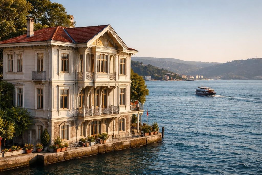 Leyla ile Mecnun’un İkonik Evi Satışta: Boğaz Manzaralı Tarihi Yapı Hakkında Bilmeniz Gerekenler