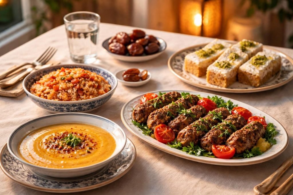 Lokanta Usulü Mercimek Çorbası, İzmir Köfte ve Domatesli Pilav ile Bereketli 11. Gün İftar Menüsü