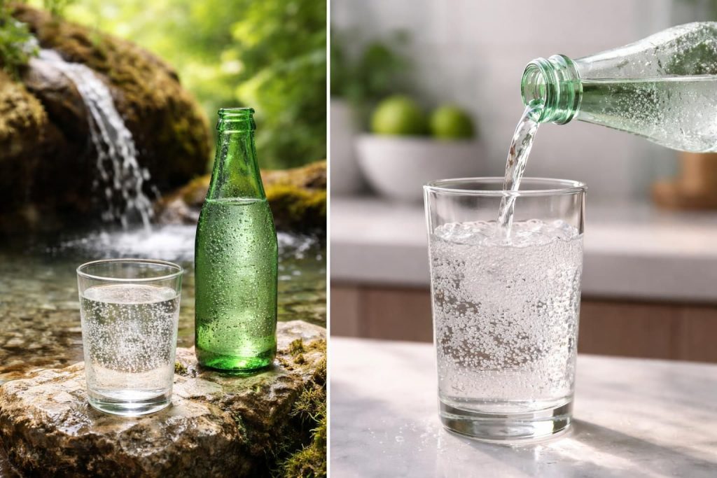 Maden Suyu ve Soda Arasındaki Farklar Nelerdir? Hangi İçecek Vücudunuza Daha Çok Fayda Sağlar?