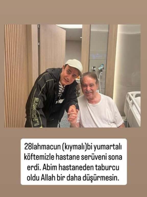 Mahmut Tuncer, Fizik Tedavi Gören İbrahim Tatlıses'i Ziyaret Etti: 'Allah Bir Daha Yaşatmasın'
