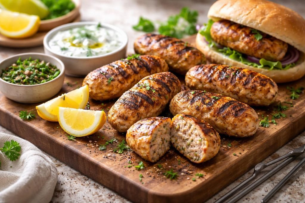 Mangal Tadında Tavuk Köfte Tarifi: Az Malzemeli, Yumuşacık ve Baharatlı Ana Yemek
