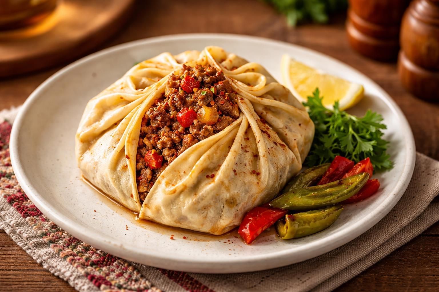 Manisa Bohça Kebabı Tarifi: 300 Yıllık Geleneği Sofranıza Taşıyın