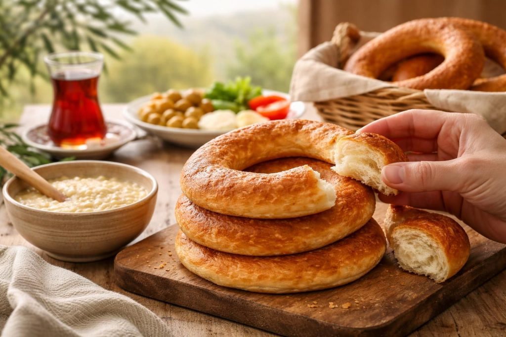 Manisa’nın Geleneksel Lezzeti Taban Simidi Tarifi: Ramazan Sahur Sofralarının Vazgeçilmezi