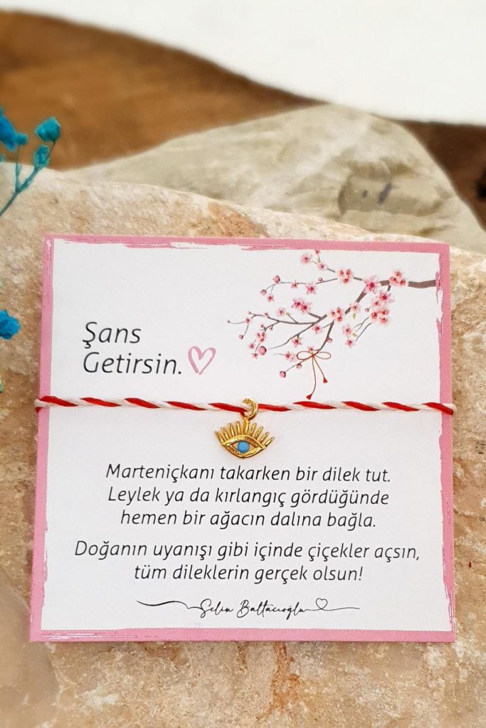Marteniçka Bileklik Nedir? Balkan Kültüründe Baharın ve Umudun Sembolü