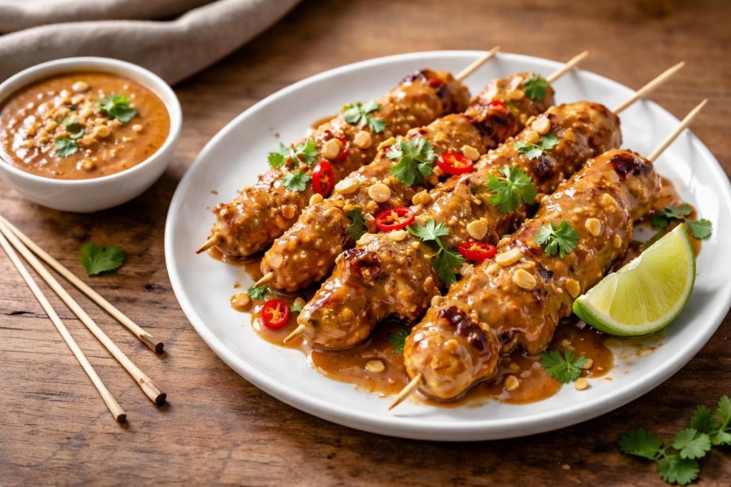 MasterChef Favorisi: Otantik Satay Soslu Tavuk Tarifi | 30 Dakikada Hazır