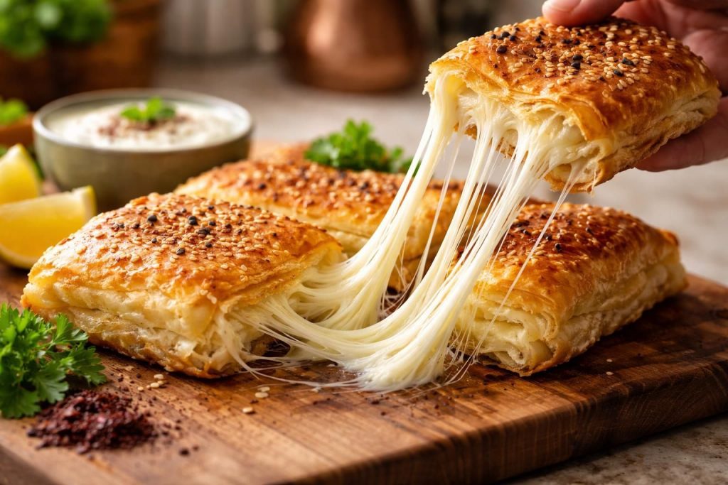 MasterChef Gözdesi Adana Böreği Tarifi: Uzayan Peynirli, Pratik ve Lezzetli Yapılışı