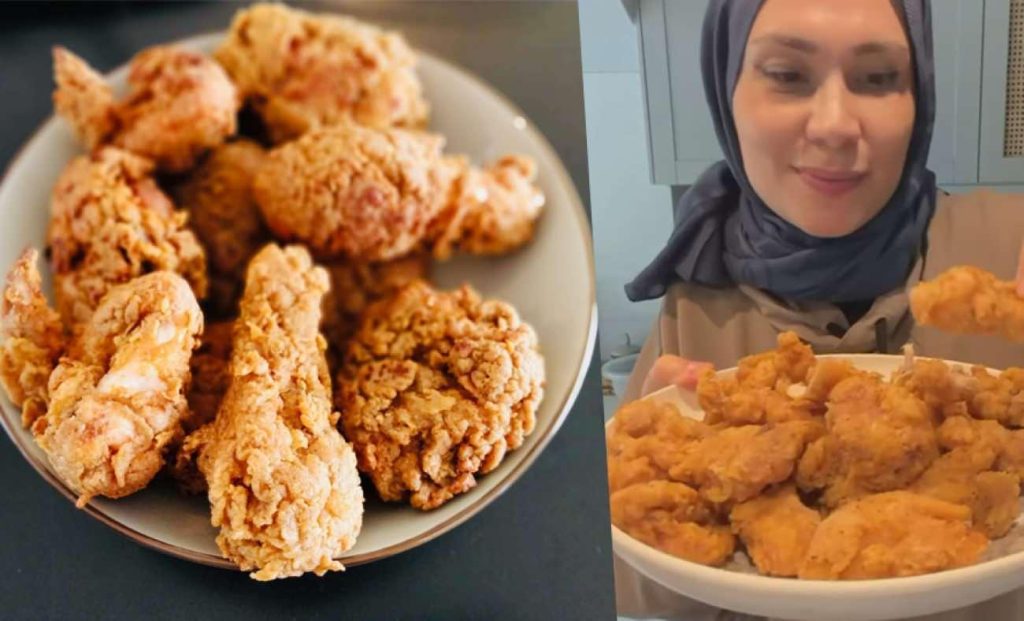MasterChef Güzide Mertcan'dan Evde Çıtır Tavuk Tarifi: Hem Lezzetli Hem Sağlıklı