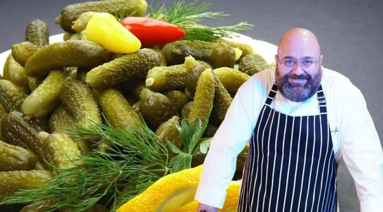 MasterChef Şef Somer Sivrioğlu’ndan Turşu Kurmanın Altın Oranı: Fermente Gıdaların Sağlık Faydaları