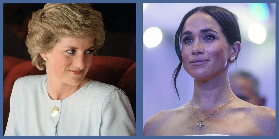Meghan Markle Nijerya: Meghan Markle ve Prince Harry, Nijerya Ziyaretinde Prenses Diana'nın