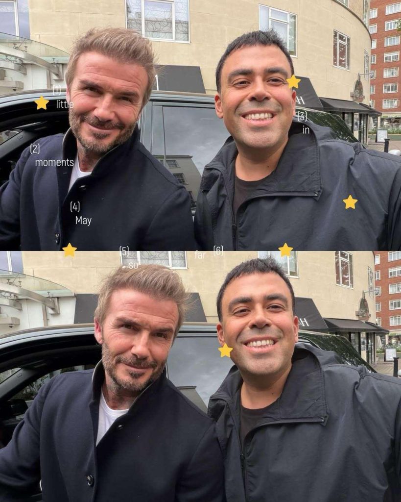 Mert Vidinli'den David Beckham İle Şaşırtan Paylaşım: Hakkında Yakalama Kararı Vardı