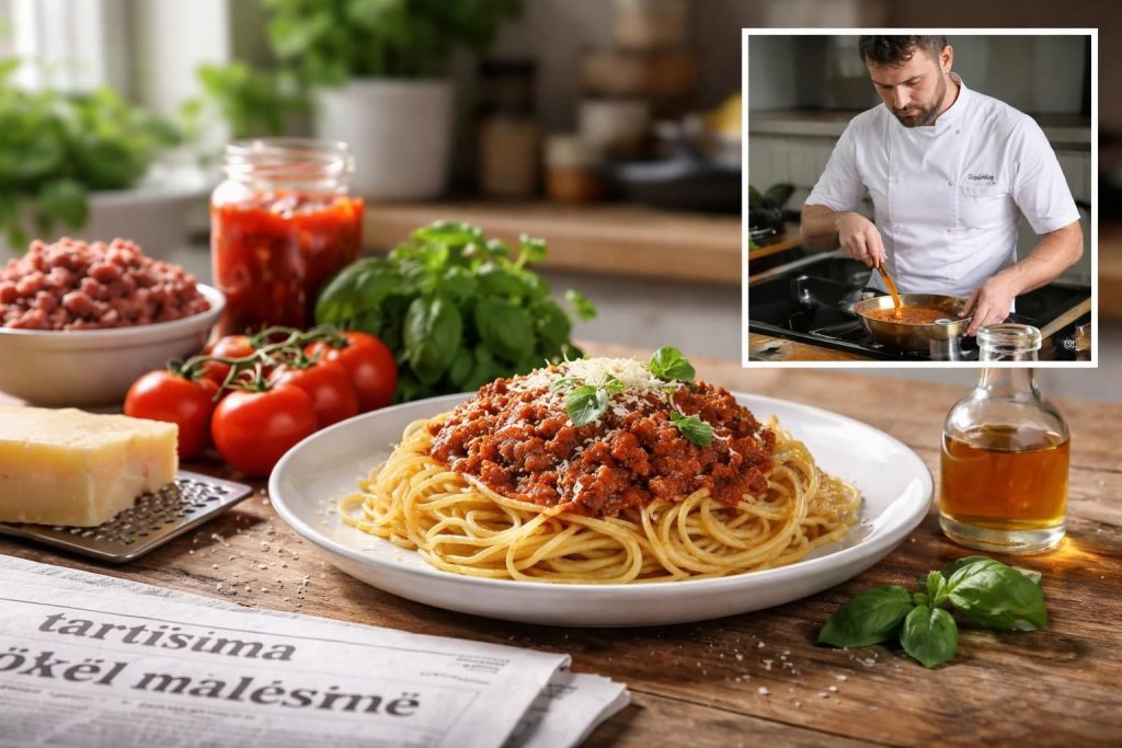 Michelin Yıldızlı Şef Paul Foster’dan Bolognese Makarnası Tarifi İtalyanları Tartışmaya Sevk Etti