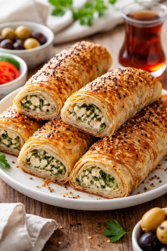 Mis Kokulu ve Çıtır Çıtırlık: En Lezzetli Kol Böreği Tarifi