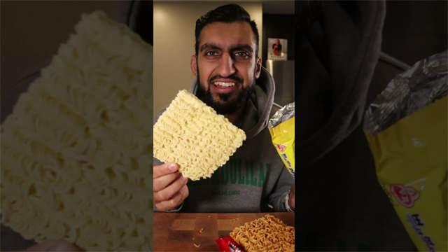 Mısır'da Sosyal Medya Trendi Felaketi: 13 Yaşındaki Çocuk, Çiğ Ramen Tüketimi Sonrası Hayatını Kaybetti