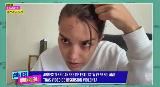 Miss Venezuela Andrea del Val'dan Cannes Film Festivali Otel Odasında Yaşadığı Korkunç Saldırıyı Anlattı