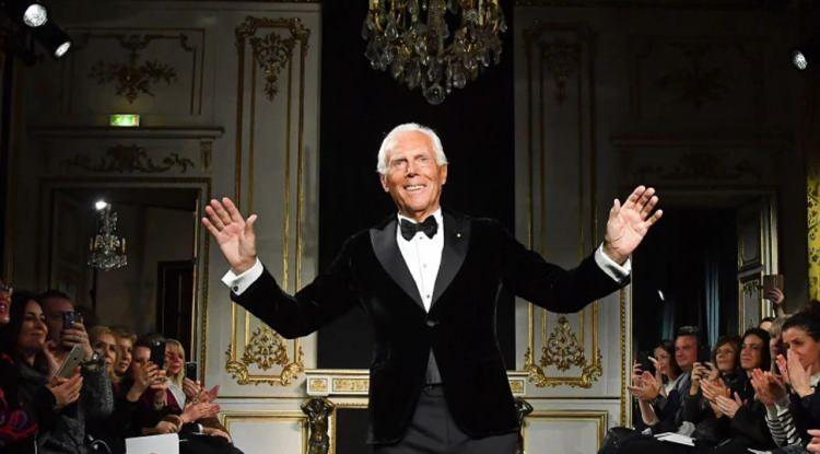 Moda Dünyasının Efsanesi Giorgio Armani: 91 Yaşında Hayatını Kaybetti