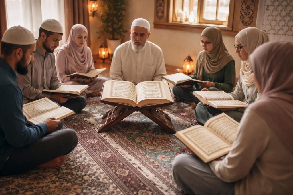 Mukabele Geleneği ve Kur’an-ı Kerim’in 2. Cüzü: Manevi Bir Yolculuk