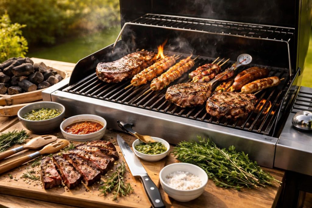Mükemmel Barbekü Keyfi İçin Et Pişirme Sırları ve Adım Adım İpuçları