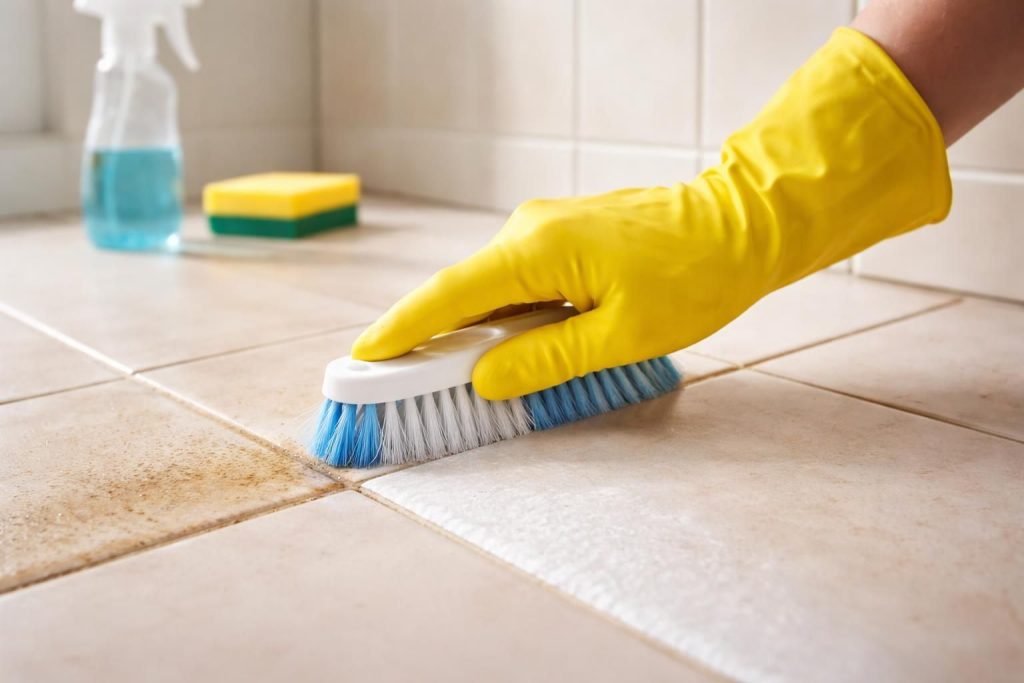 Mutfak ve Banyo Fayanslarını Doğal Yöntemlerle Derinlemesine Temizleme Rehberi