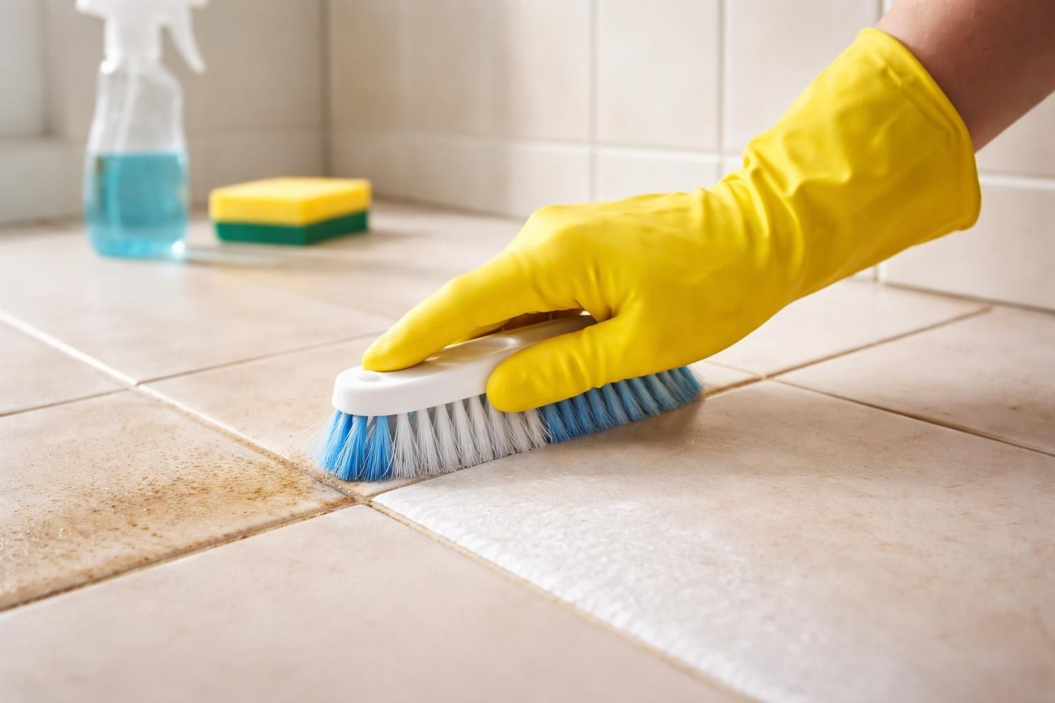 Mutfak ve Banyo Fayanslarını Doğal Yöntemlerle Derinlemesine Temizleme Rehberi