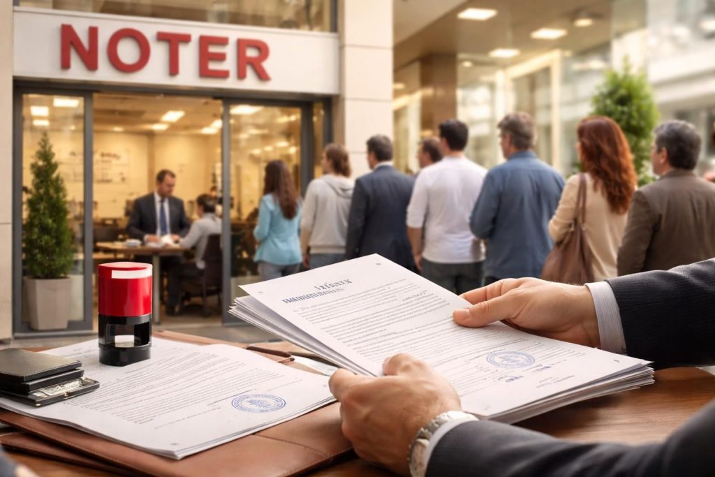 Noter İşlemleri Rehberi: Hangi Belgeler Nerede ve Nasıl Yapılır?