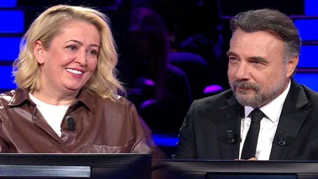 Nuray Türkmen’den Duygusal Anlar ve Zorlu Yarışma Performansı: Oktay Kaynarca Sunan Kim Milyoner Olmak İster Gündem Oldu