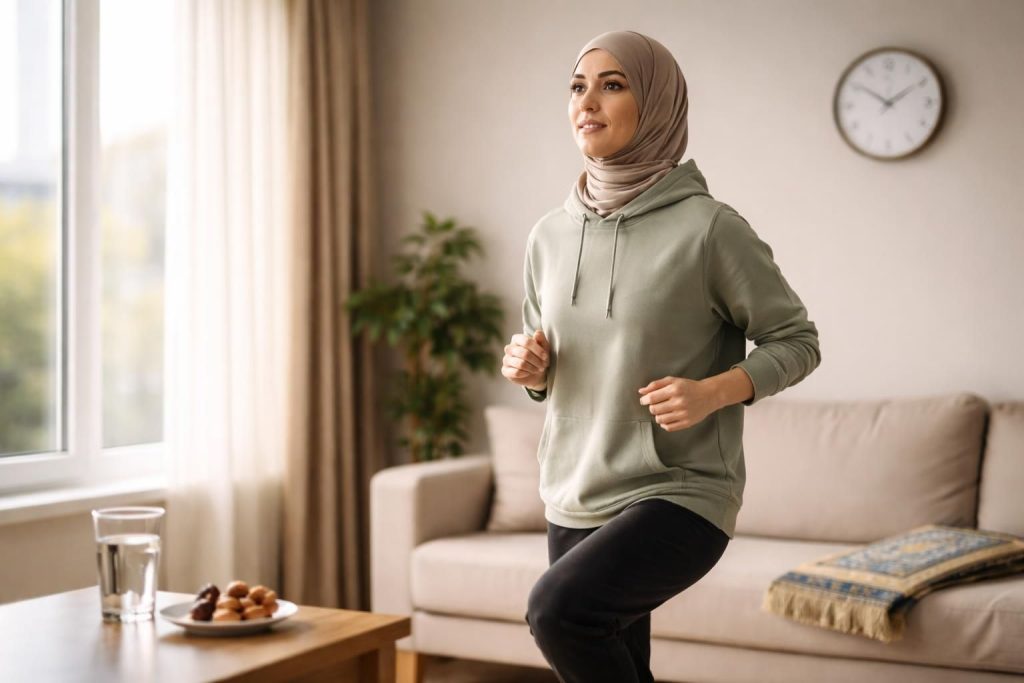 Oruç Tutarken Egzersiz Yapmak Mümkün mü? Ramazan Ayında Güvenli Spor Rehberi