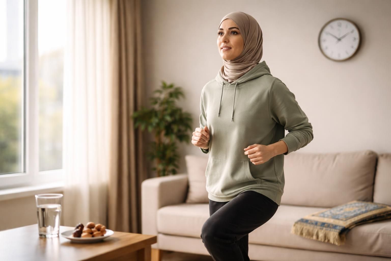 Oruç Tutarken Egzersiz Yapmak Mümkün mü? Ramazan Ayında Güvenli Spor Rehberi