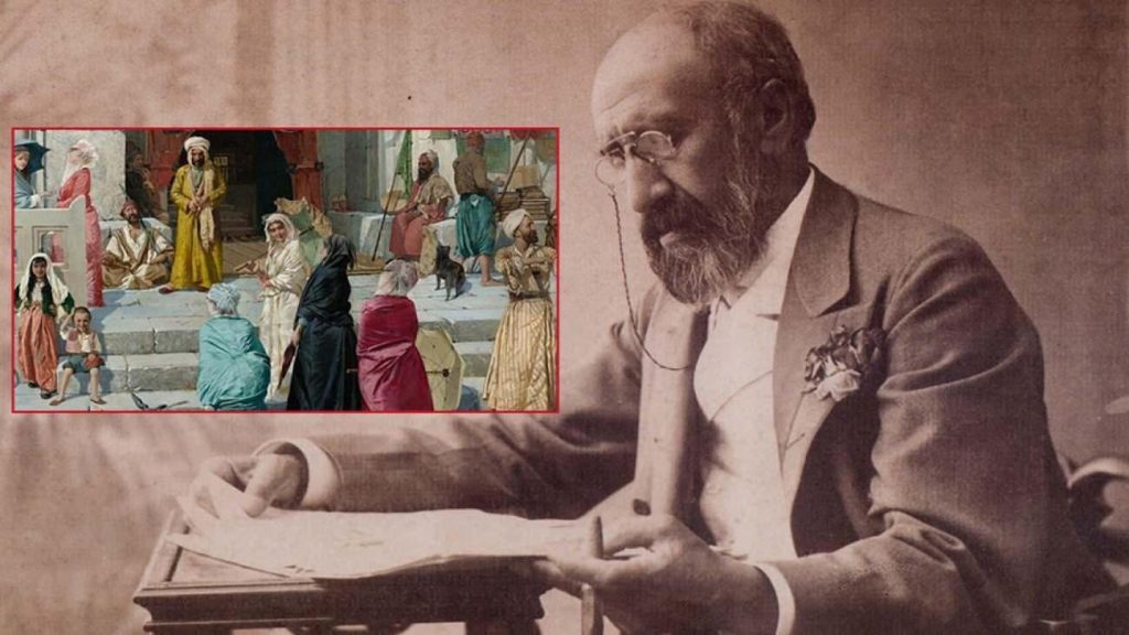Osman Hamdi Bey’in Efsanevi ‘Cami Kapısında’ Tablosu Londra’da Rekor Fiyata Satıldı