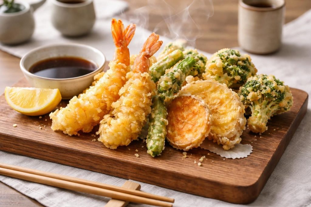 Otantik Japon Lezzeti: Tempura Nedir, Nasıl Yapılır ve Mükemmel Kızartmanın Sırları