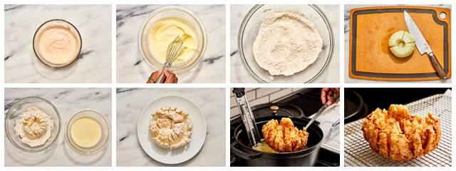 Outback Steakhouse'un İkonik Lezzeti: Blooming Onion Tarifi ve Sunum Sırları