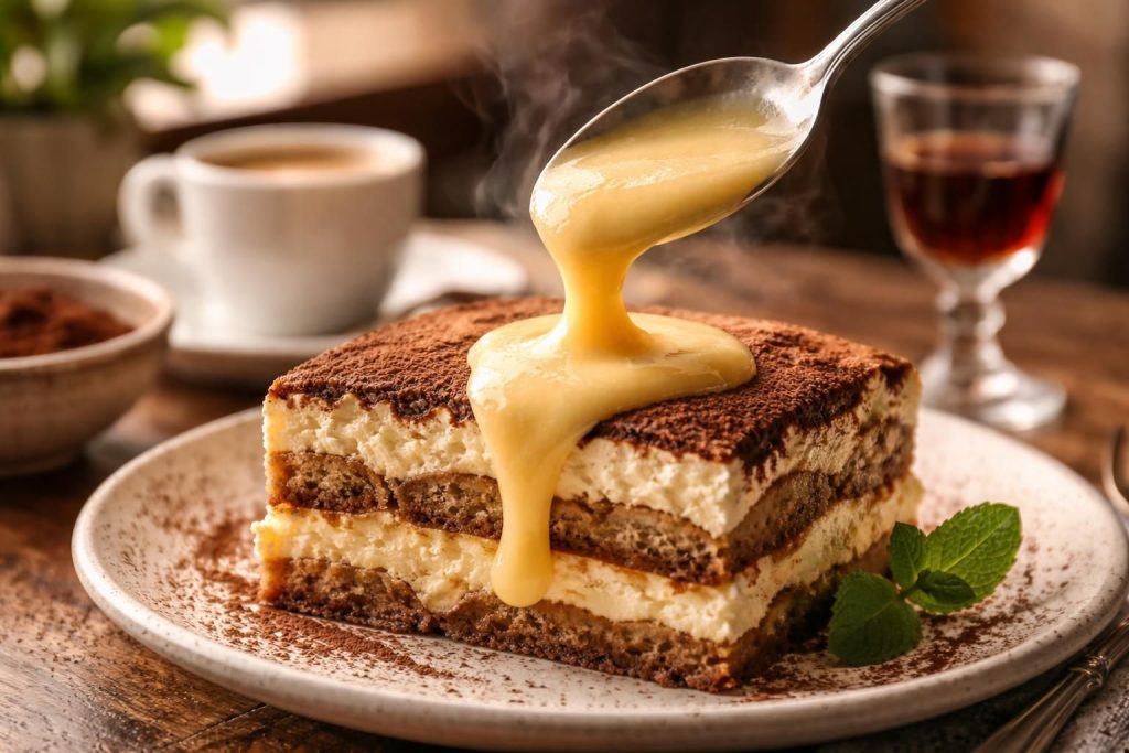 OyaHanım’den İtalyan Lezzeti: Klasik Zabaglione Tiramisu Sosu Tarifi