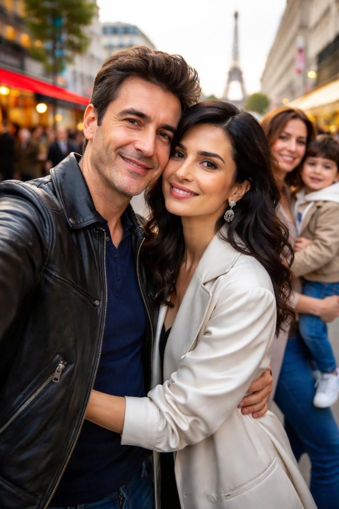 Paris’te Zamanda Yolculuk: Cansel Elçin ve Tuba Büyüküstün’den Duygusal Moda Haftası Buluşması