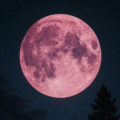 Pembe Dolunay Nedir? Baharın Müjdecisi Pembe Dolunay Ne Zaman ve Nereden Görünecek?