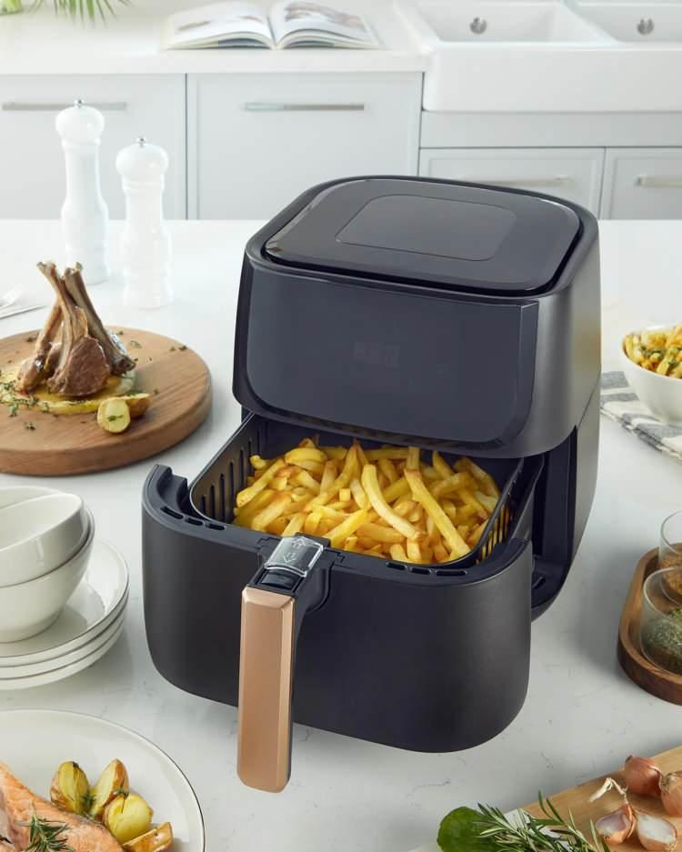 Popüler Airfryer Cihazları Hakkında Avrupa Birliği'nden Gelen Uyarılar ve Sağlık Bilgileri