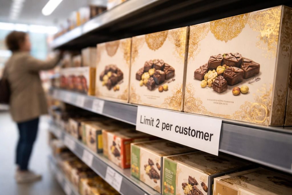 Popüler Çikolatalara Sınır Geldi: Lidl’den Müşteri Başına İki Adet Satış Kısıtlaması