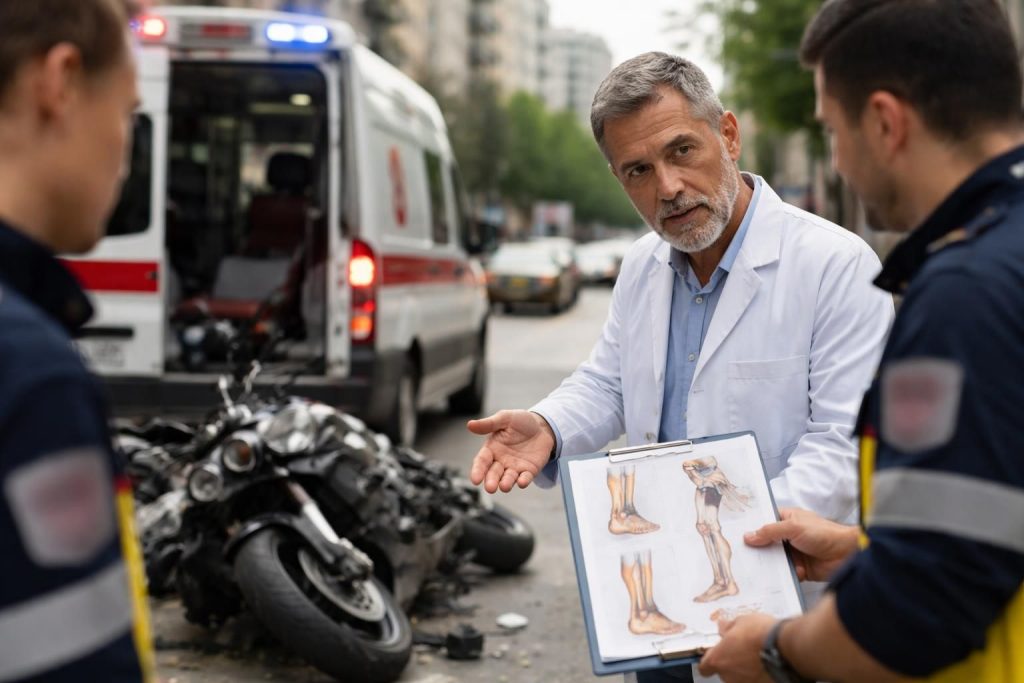 Prof. Dr. İbrahim Azboy Uyardı: Motosiklet Kazalarında Gençleri Bekleyen Ağır Travmalar ve Önlemler