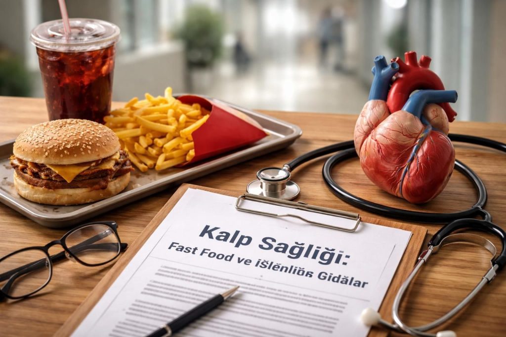 Prof. Dr. Yüksel Doğan Uyardı: Fast Food ve İşlenmiş Gıdaların Kalp Sağlığına Verdiği Zarar