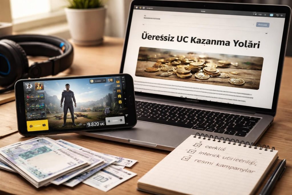 PUBG Mobile’da UC Kazanmanın Güvenli Yolları: Bedava Kodlar ve Etkin Yöntemler Rehberi