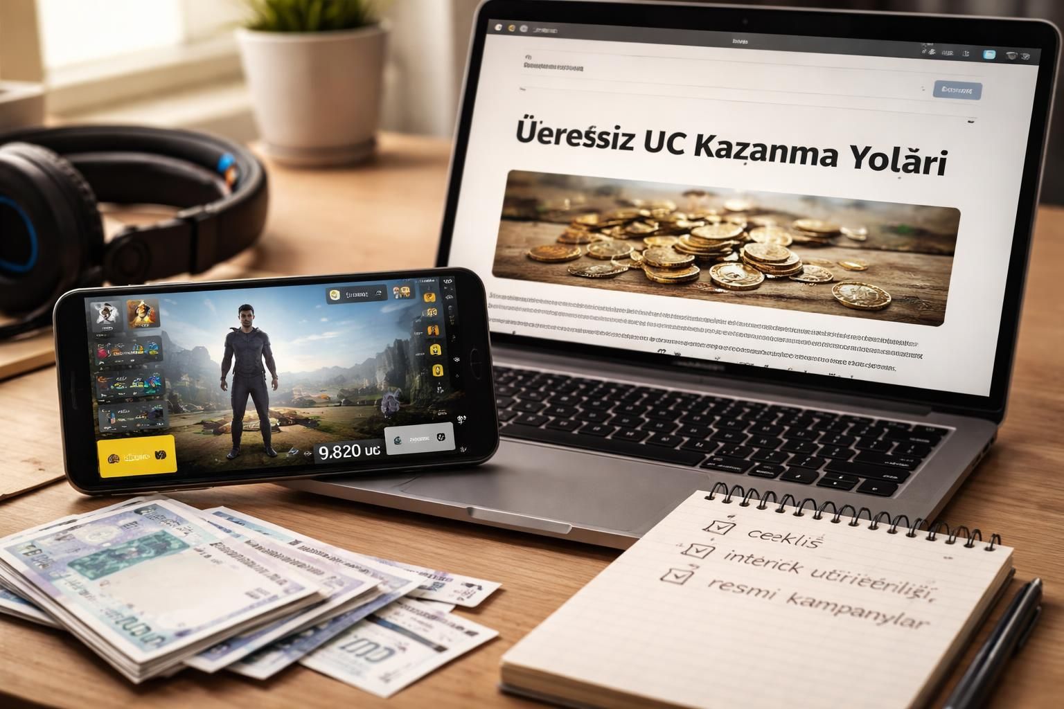 PUBG Mobile’da UC Kazanmanın Güvenli Yolları: Bedava Kodlar ve Etkin Yöntemler Rehberi