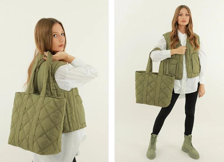 Puffer Çanta Trendi Yaz Aylarına Nasıl Taşınıyor? Kapitone Modellerle Kombin İpuçları