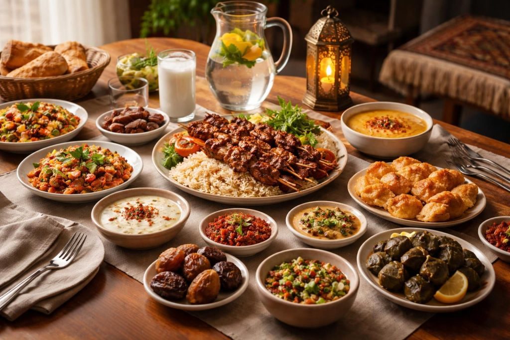 Ramazan 18. Gün İftar Menüsü: Köri Soslu Tavuk, Poğaça ve Magnolia Tarifi