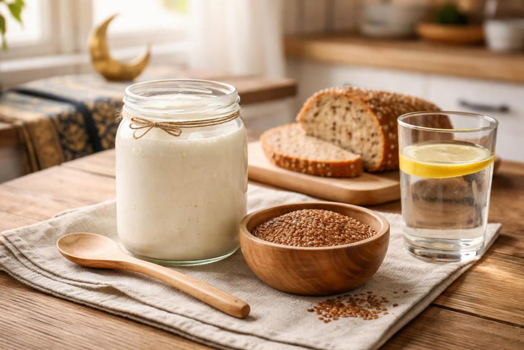 Ramazan Ayında Bağırsak Sağlığını Korumak İçin Kefir ve Keten Tohumu Kullanımı