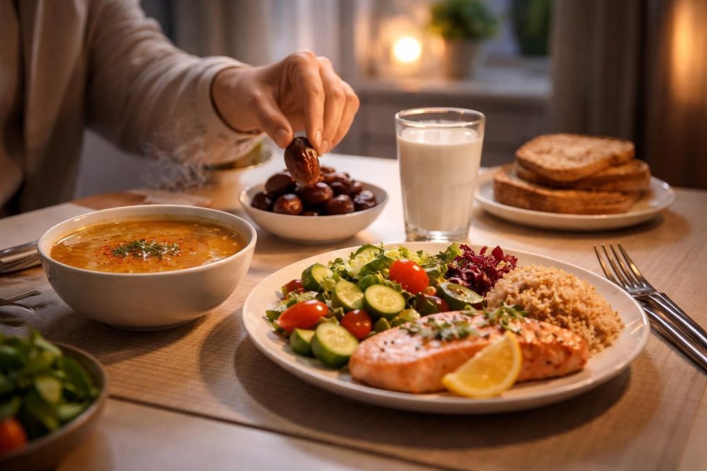 Ramazan Ayında Metabolizmayı Korumak ve Dengeli Beslenmek İçin Uzman İpuçları