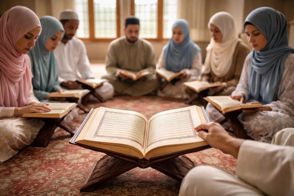 Ramazan Ayı’nda Mukabele Geleneği ve Kur’an-ı Kerim’in 9. Cüzü’nün Manevi Derinliği