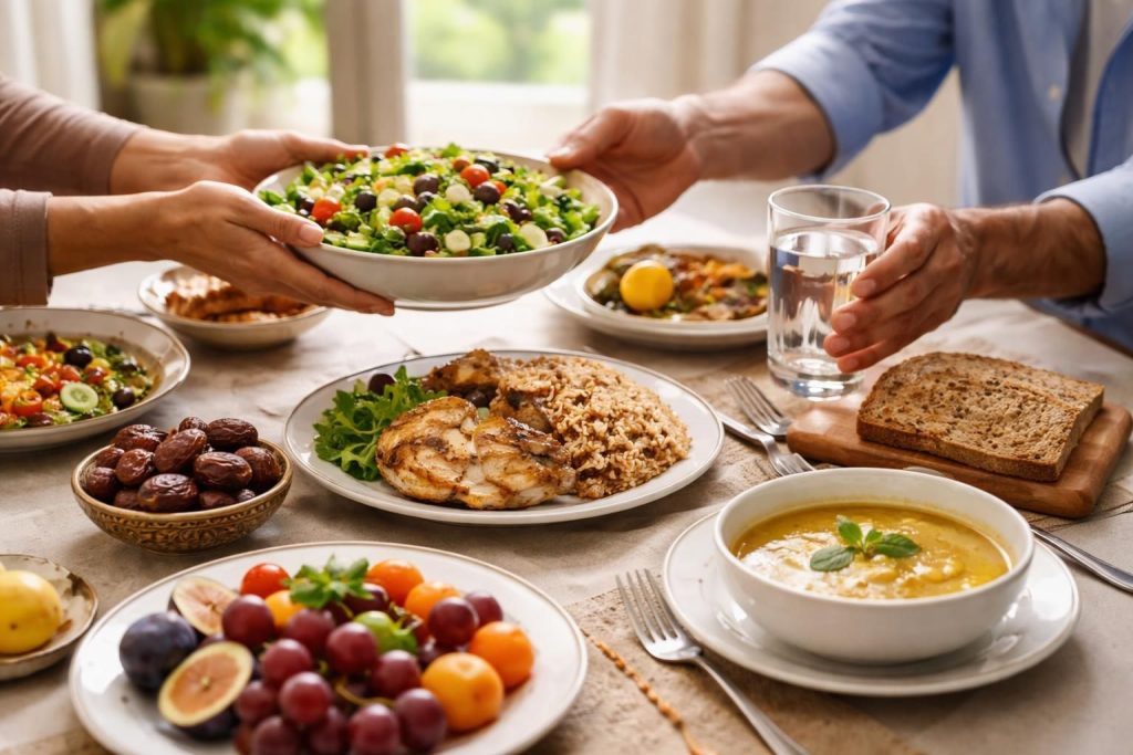 Ramazan Ayında Sağlıklı Beslenme: İftar ve Sahur Menüleri İçin Uzman Önerileri